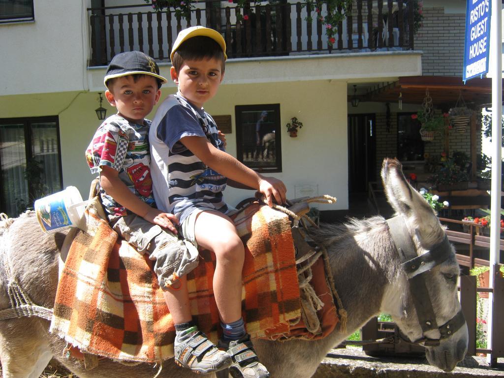 Elshani Risto'S Guest House מראה חיצוני תמונה